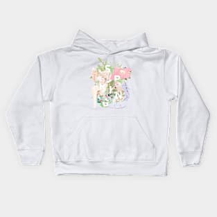 spring weather Kids Hoodie